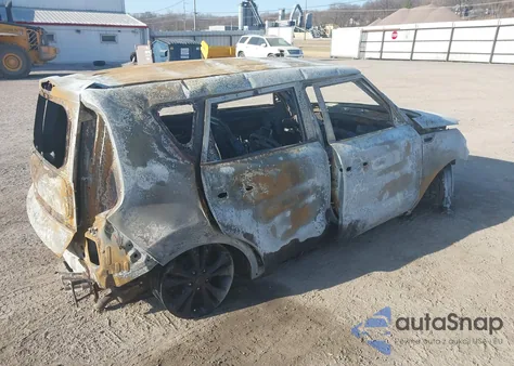 2016 Kia Soul + from USA, damaged, VIN KNDJP3A56G7386341